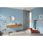 Душевая система наружного монтажа Hansgrohe Croma E 280 Showerpipe 27630000 Душевая система наружного монтажа Hansgrohe Croma E 280 Showerpipe 27630000